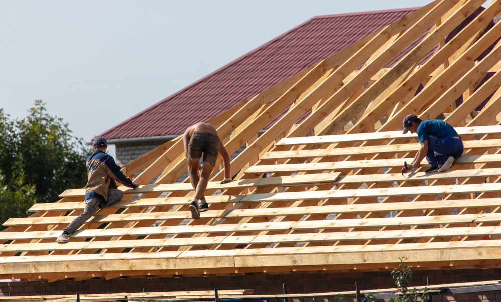 Lipetsk,,Russia,-,August,30,,2019:,Workers,Work,With,A